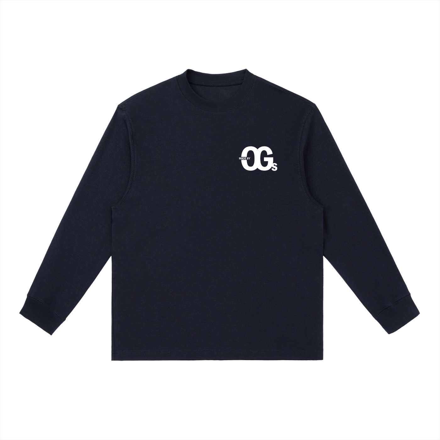 05. MADE BY OGS LONG SLEEVE T-SHIRT