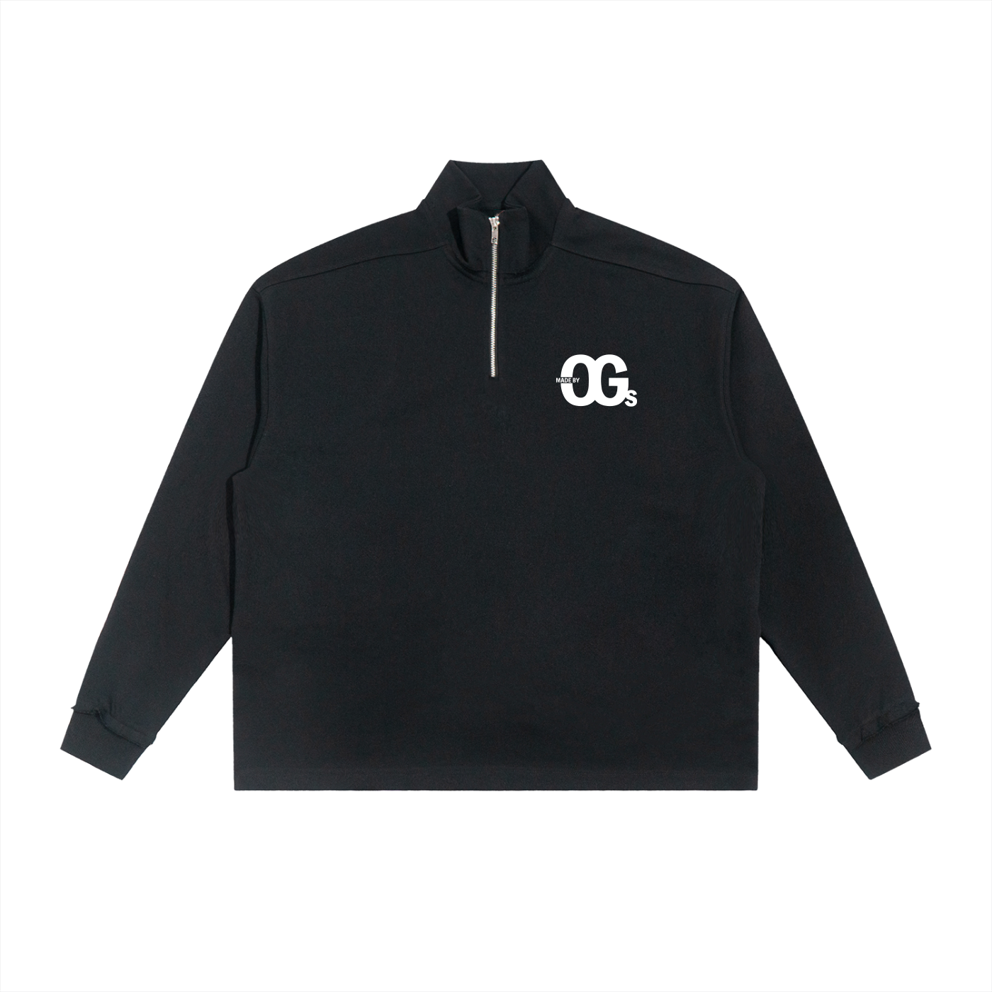 MADE BY OGS QUARTER ZIP SWEATER