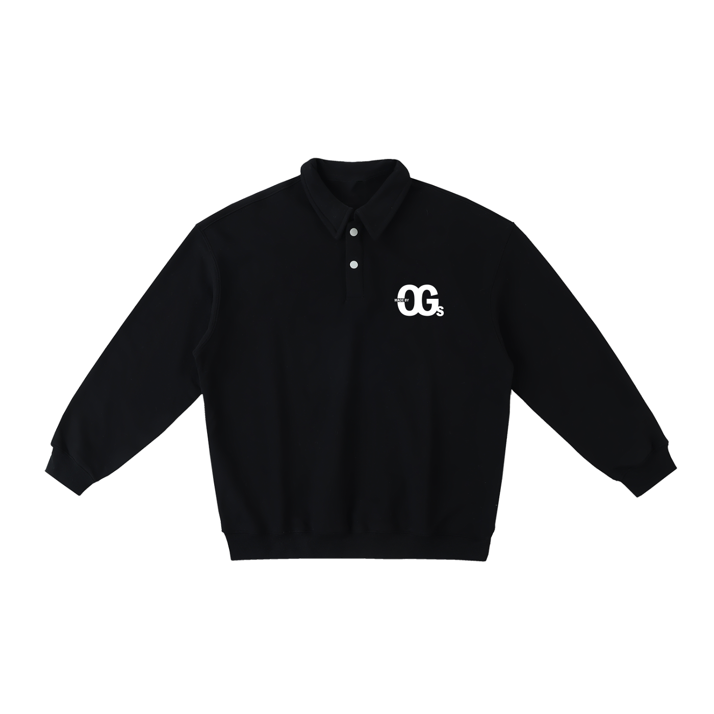 MADE BY OGS POLO SWEATSHIRT