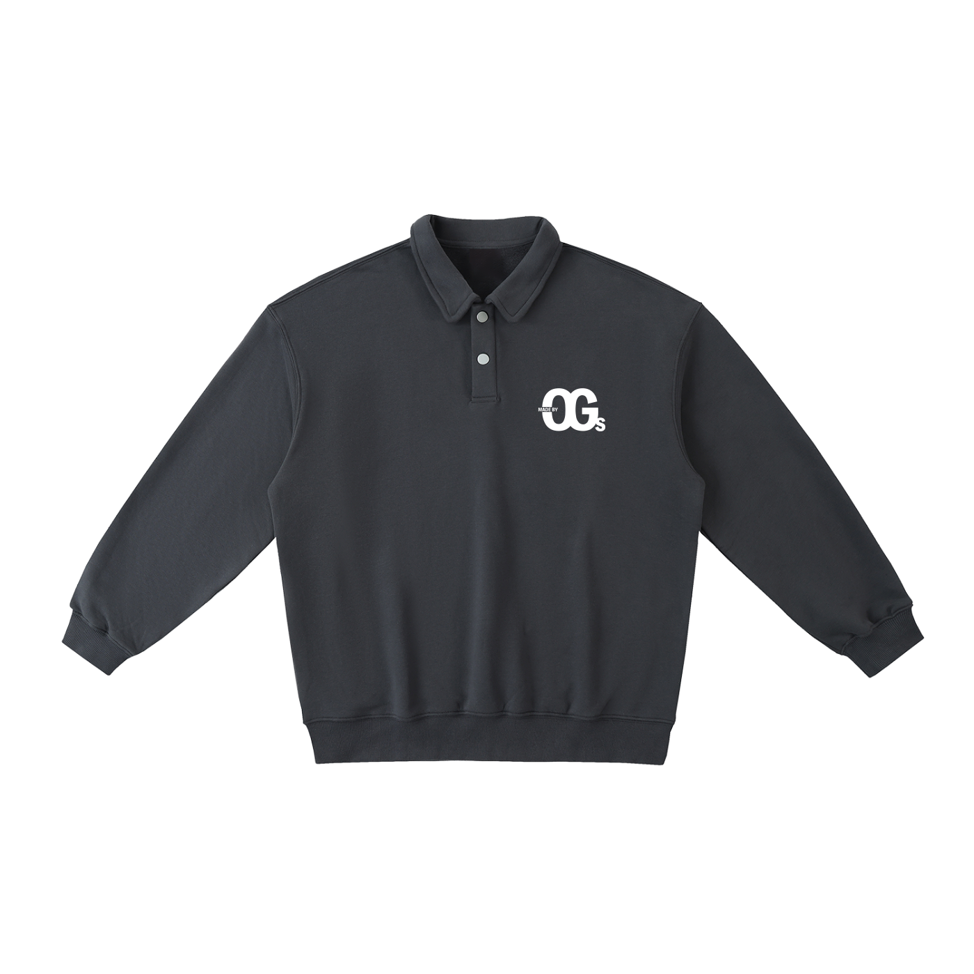 MADE BY OGS POLO SWEATSHIRT