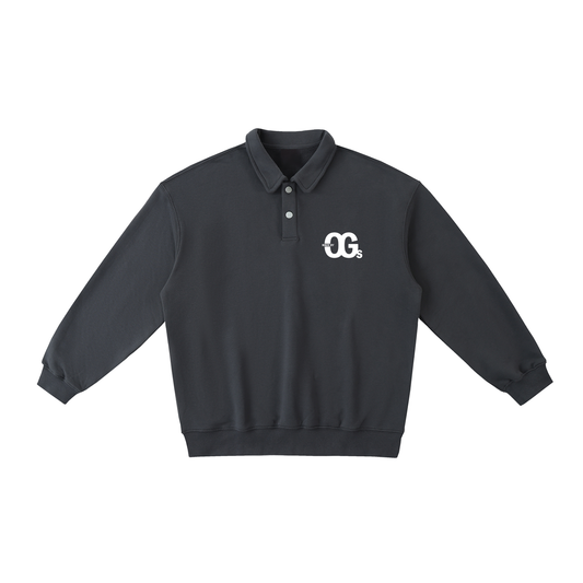 MADE BY OGS POLO SWEATSHIRT