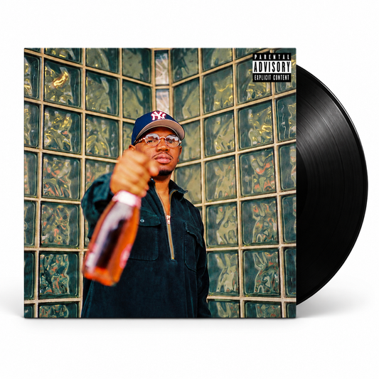13. PINK CHAMPAGNE BY AJ SNOW - VINYL