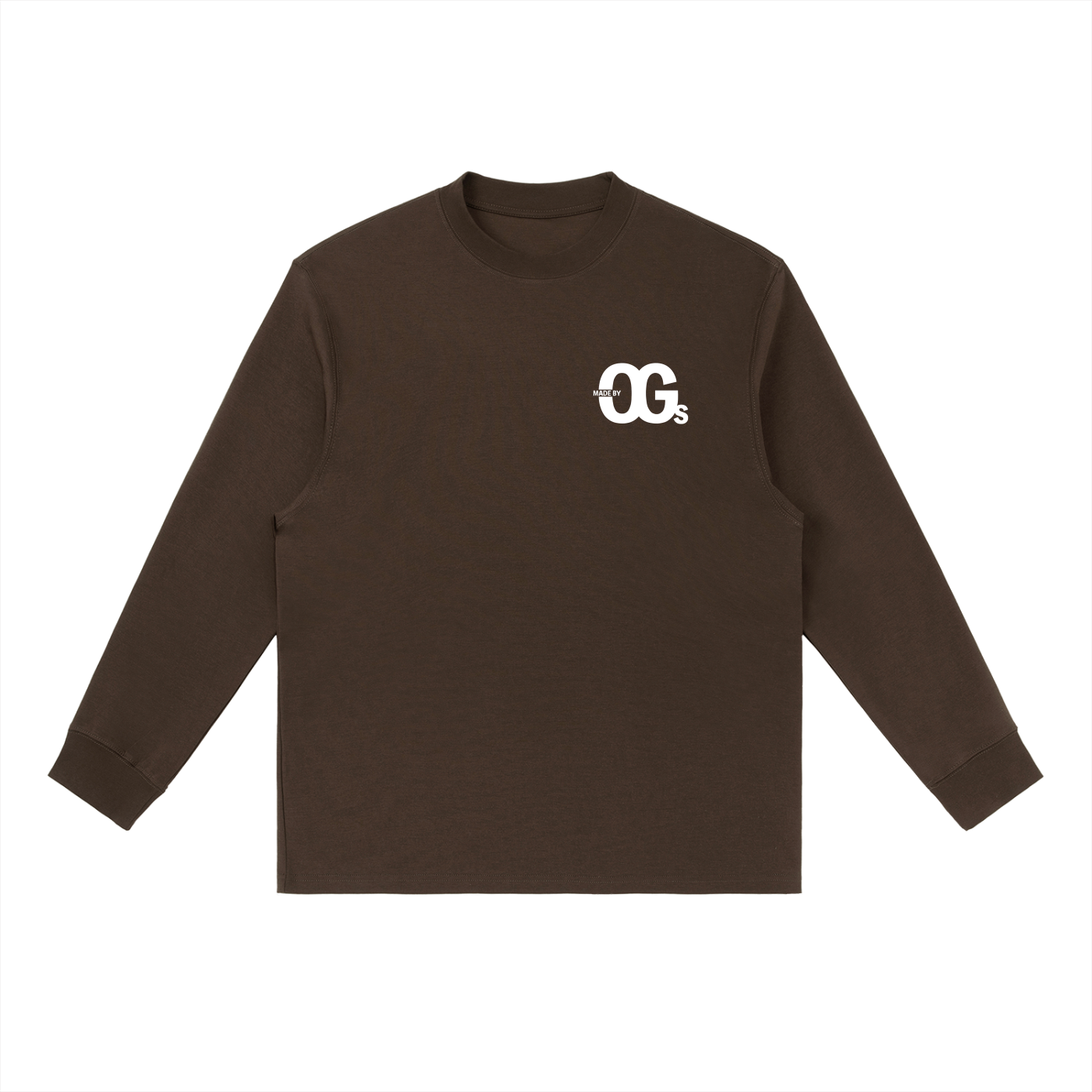 MADE BY OGS LONG SLEEVE T-SHIRT