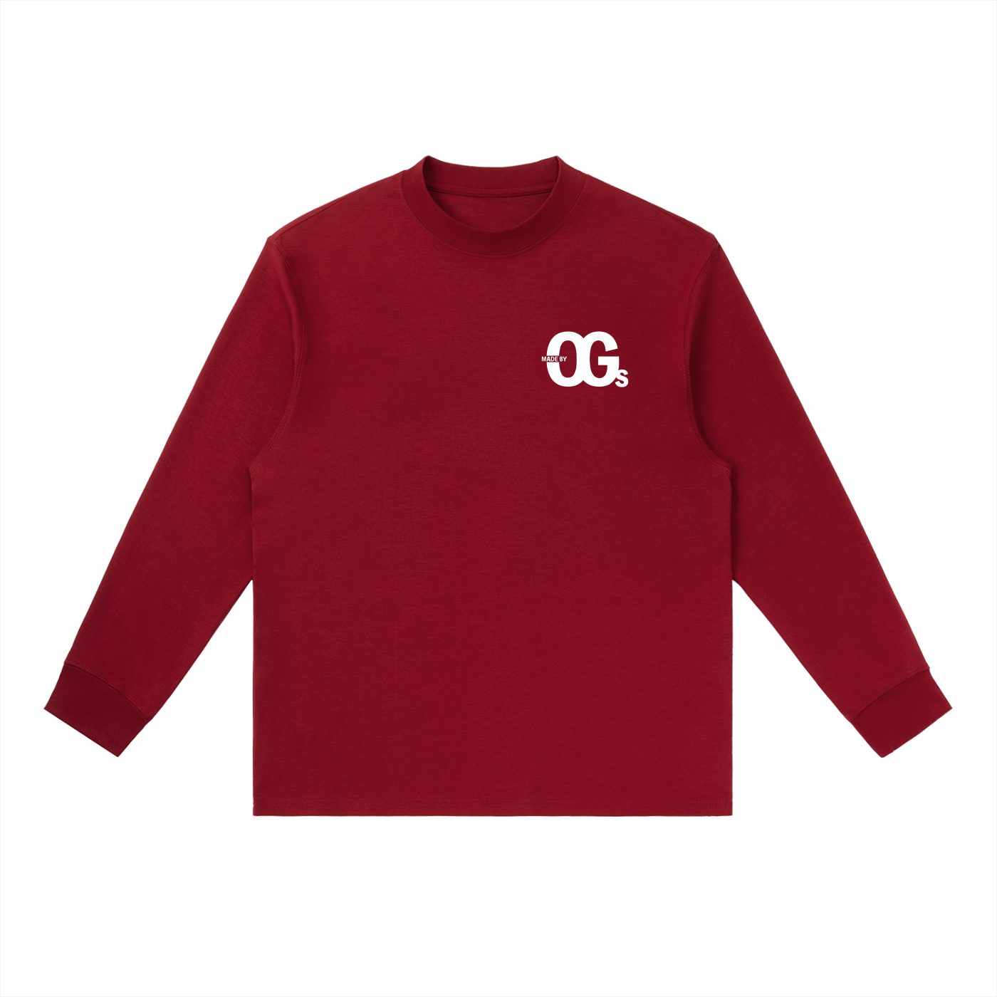 MADE BY OGS LONG SLEEVE T-SHIRT