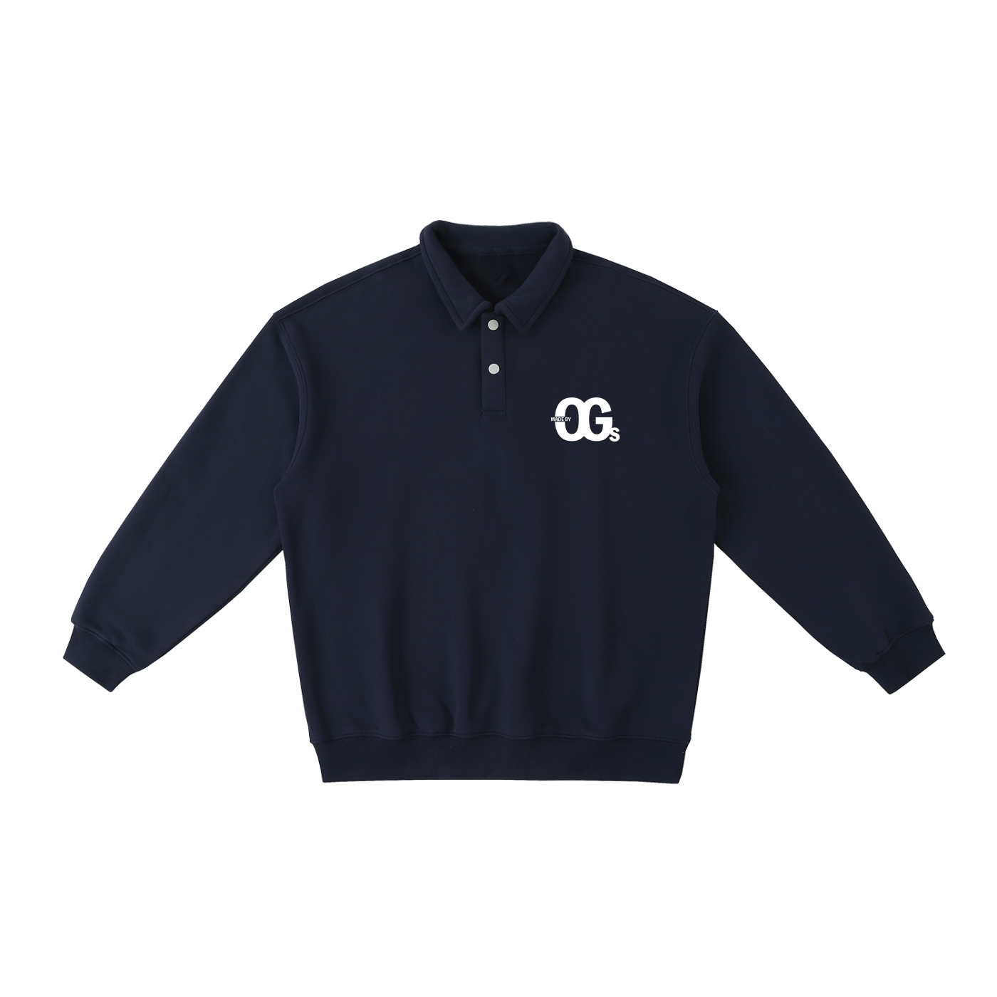 MADE BY OGS POLO SWEATSHIRT