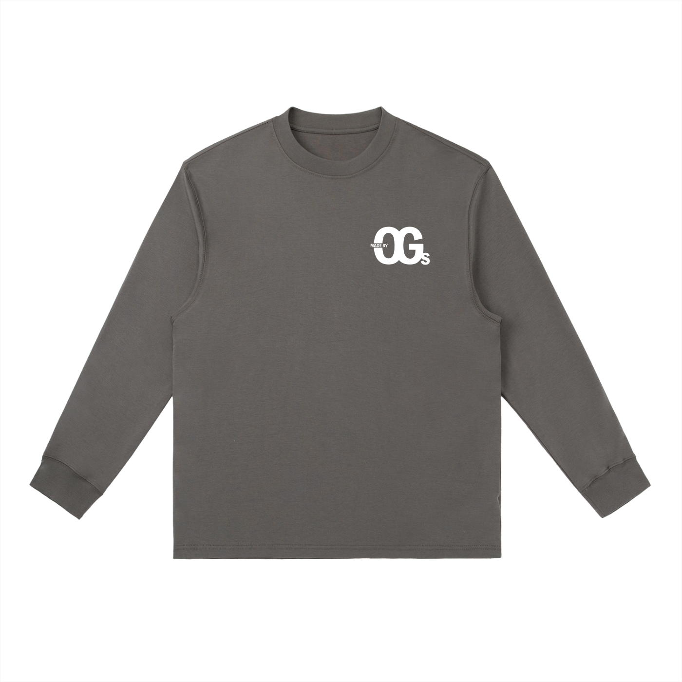 MADE BY OGS LONG SLEEVE T-SHIRT
