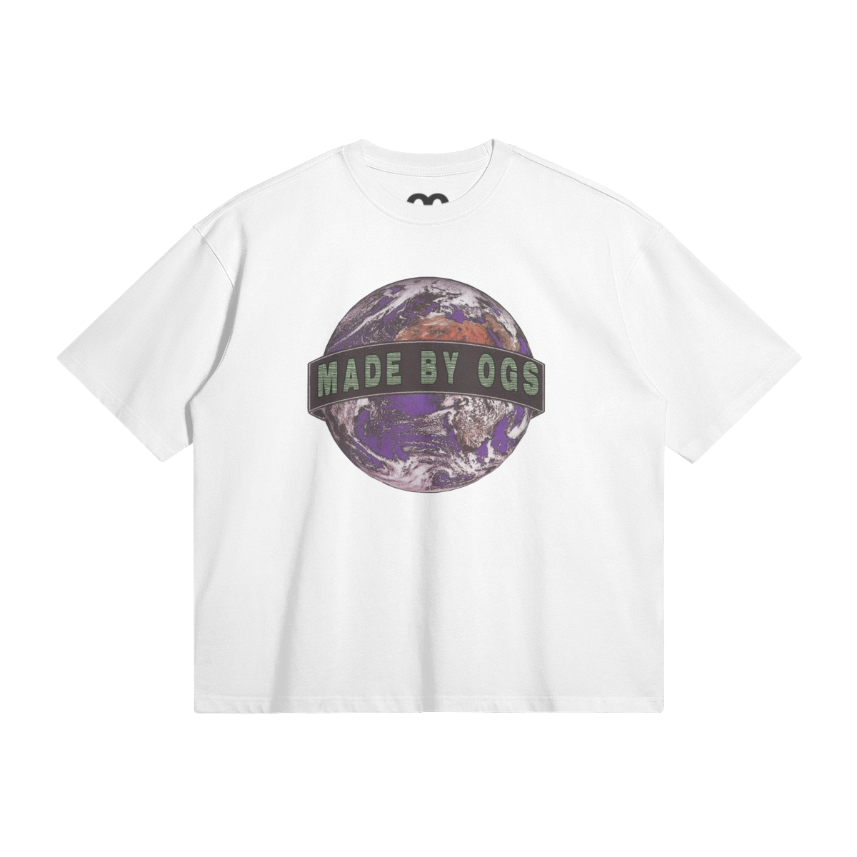 MADE BY OGS GLOBE T-SHIRT