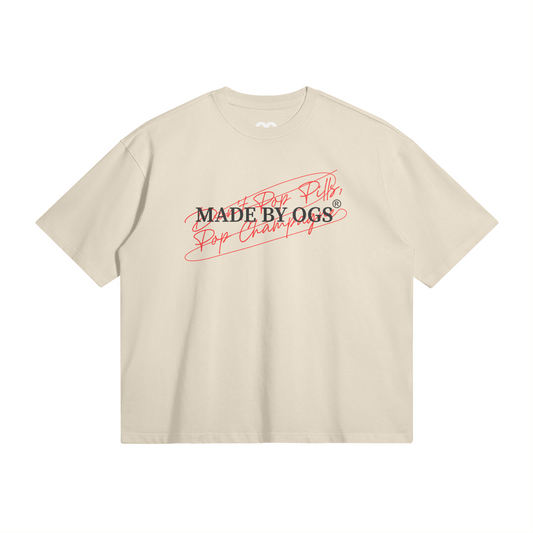 DON'T POP PILLS, POP CHAMPAGNE T-SHIRT